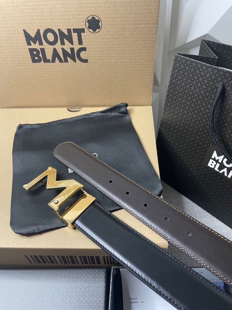 Montblanc Belts